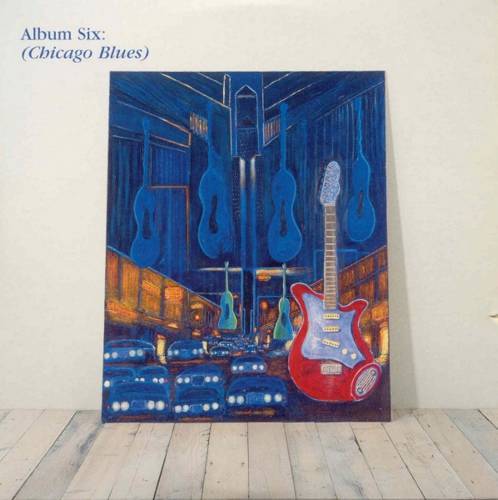 Chris Rea Blue Guitars 06and Chicago Blues : Front